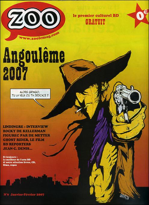Couverture de ZOO (MAGAZINE) #9 - Janvier / Février 2007