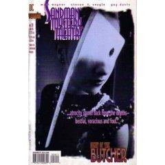 Couverture de SANDMAN MYSTERY THEATRE #28 - Night of the butcher -Act 4 of 4