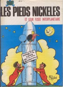 Couverture de PIEDS NICKELES (LES) #40 - Et leur fusée interplanétaire