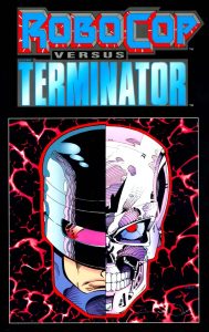 Couverture de Robocop versus Terminator