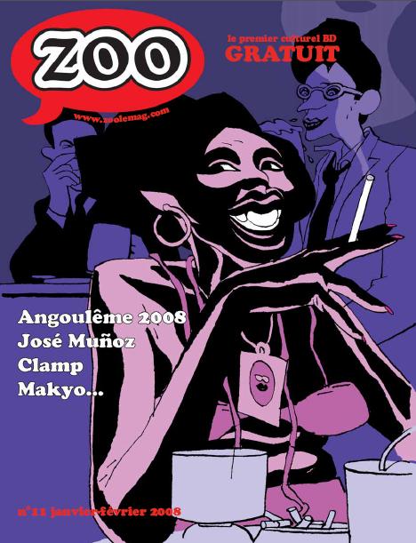 Couverture de ZOO (MAGAZINE) #11 - Janvier / Février 2008