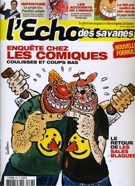 Couverture de ECHO DES SAVANES (L') #267 - Avril 2008