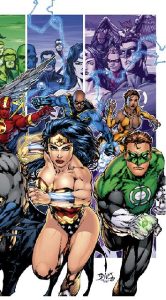 Couverture de DC UNIVERSE #32 - Titans Est