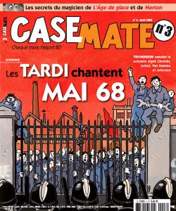 Couverture de CASEMATE #3 - Avril 2008