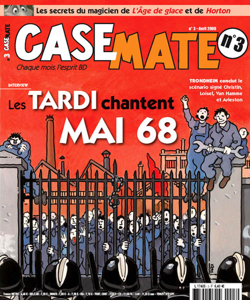 Couverture de CASEMATE #3 - Avril 2008