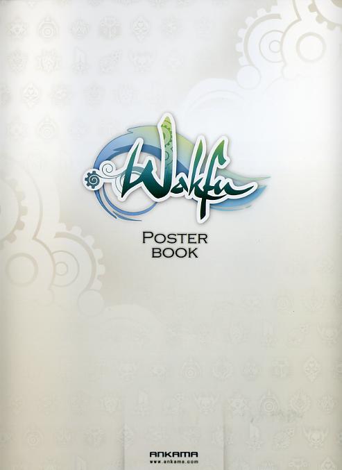 Couverture de WAKFU # - Wakfu Poster Book