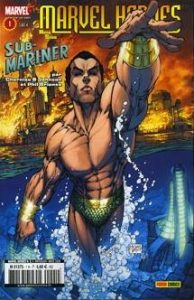 Couverture de MARVEL HEROES HORS SERIE #1 - Le prince des mers : révolution