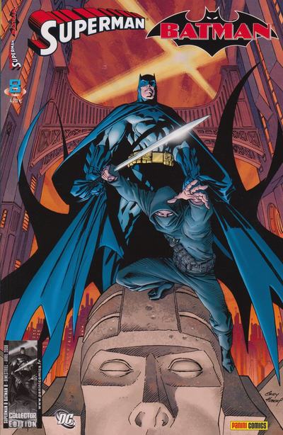 Couverture de SUPERMAN & BATMAN #8 - Le dernier lendemain