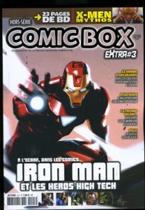 Couverture de COMIC BOX EXTRA #3 - Hors serie printemps 2008