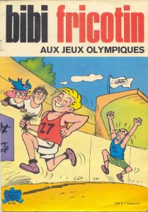 Couverture de BIBI FRICOTIN #68 - Aux jeux olympiques