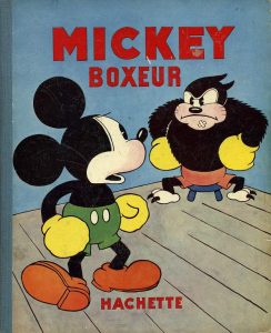 Couverture de MICKEY #4 - Mickey boxeur