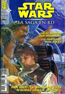 Couverture de STAR WARS - LA SAGA EN BD #13 - Mai 2008