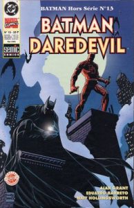 Couverture de BATMAN - HORS SERIE #13 - Batman/ Daredevil