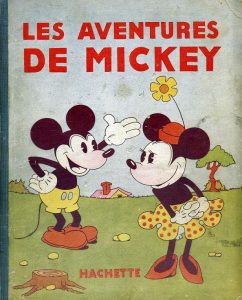 Couverture de MICKEY #1 - Les aventures de Mickey