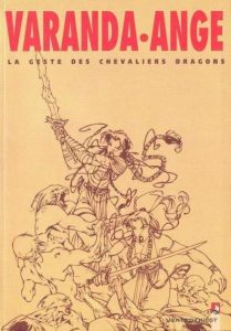 Couverture de GESTE DES CHEVALIERS DRAGONS (LA) #1 - Jaïna (Noir et Blanc)