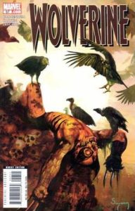 Couverture de WOLVERINE #173 - La mort de Logan (1)