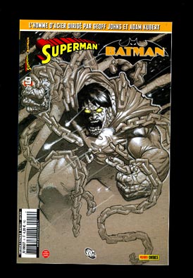 Couverture de SUPERMAN & BATMAN #9 - Dernier Fils