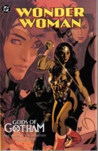 Couverture de WONDER WOMAN # - Gods of Gotham