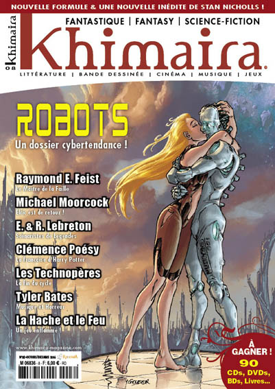 Couverture de KHIMAIRA #8 - Octobre / Décembre 2006