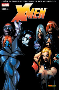 Couverture de X-MEN #138 - Espèce en danger (3)