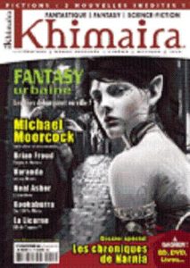 Couverture de KHIMAIRA #15 - Fantasy Urbaine