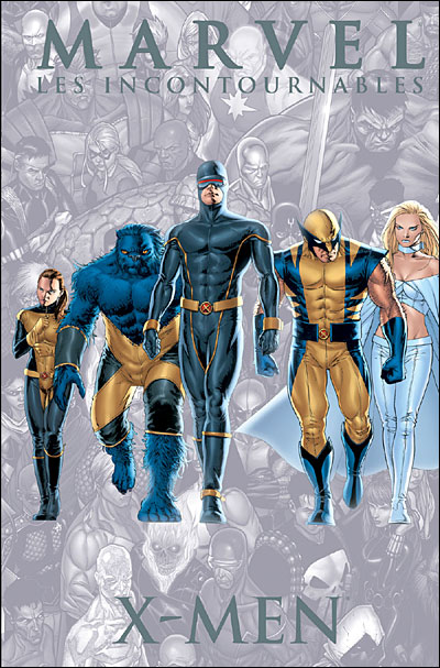 Couverture de MARVEL LES INCONTOURNABLES #5 - X-Men
