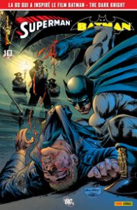 Couverture de SUPERMAN & BATMAN #10 - Double langage