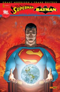 Couverture de SUPERMAN  & BATMAN HORS-SERIE #5 - Immortel