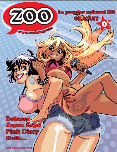 Couverture de ZOO (MAGAZINE) #14 - Juillet / Août 2008