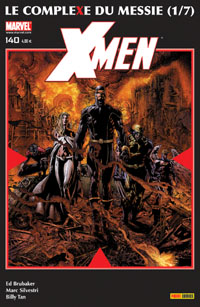 Couverture de X-MEN #140 - Le complexe du Messie (1/7)