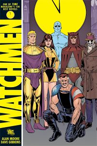 Couverture de Watchmen TP International Edition