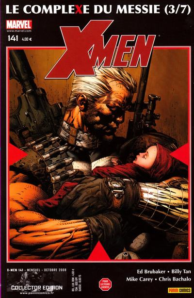Couverture de X-MEN #141 - Le complexe du Messie (3/7)