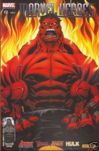 Couverture de MARVEL HEROES #12 - Qui est Hulk ?