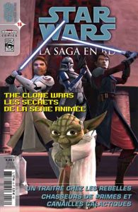 Couverture de STAR WARS - LA SAGA EN BD #16 - Novembre 2008