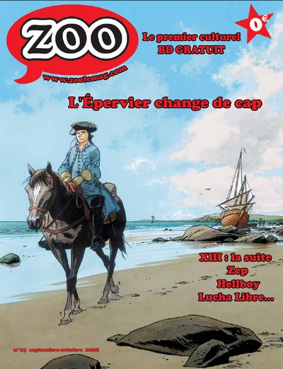 Couverture de ZOO (MAGAZINE) #15 - Septembre / Octobre 2008
