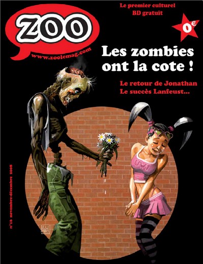 Couverture de ZOO (MAGAZINE) #16 - Novembre / Décembre 2008