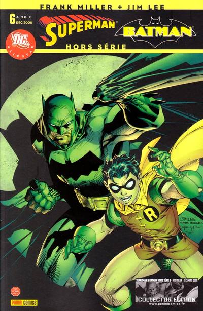 Couverture de SUPERMAN  & BATMAN HORS-SERIE #6 - Le jeune prodigue (5)