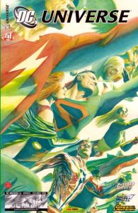 Couverture de DC UNIVERSE #41 - Flammes divines (2)
