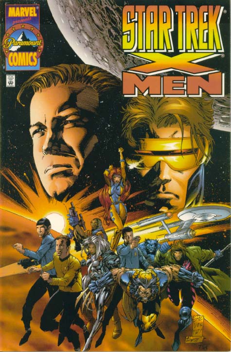 Couverture de STAR TREK/X-MEN # - Star Trek/X-Men