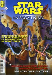 Couverture de STAR WARS - LA SAGA EN BD #11 - Janvier 2008