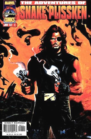 Couverture de SNAKE PLISSKEN (THE ADVENTURES OF) #1 - Up and running