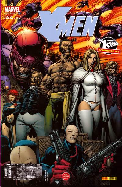 Couverture de X-MEN #144 - La Division