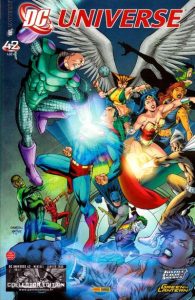 Couverture de DC UNIVERSE #42 - La guerre du corps de Sinestro