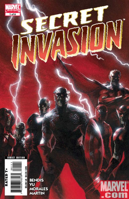 Couverture de SECRET INVASION #1 - Secret invasion (1)