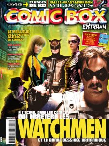 Couverture de COMIC BOX EXTRA #4 - Printemps 2009