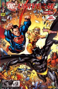 Couverture de DC UNIVERSE HORS SERIE #12 - Titans de demain...aujourd'hui !
