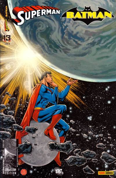 Couverture de SUPERMAN & BATMAN #13 - Confiance