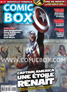 Couverture de COMIC BOX #57 - Mars-avril 2009