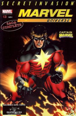 Couverture de MARVEL UNIVERSE #13 - Captain Marvel