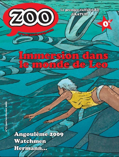 Couverture de ZOO (MAGAZINE) #17 - Janvier / Février 2009